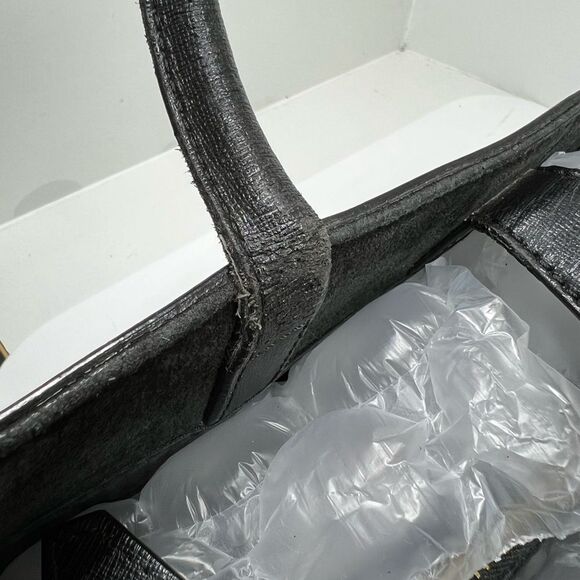 Fendi Black Leather Tote Bag - Picture 13 of 16